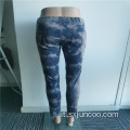 Jeans lunghi casual all&#39;aperto 70% rayon 25% nylon 5% elastan
